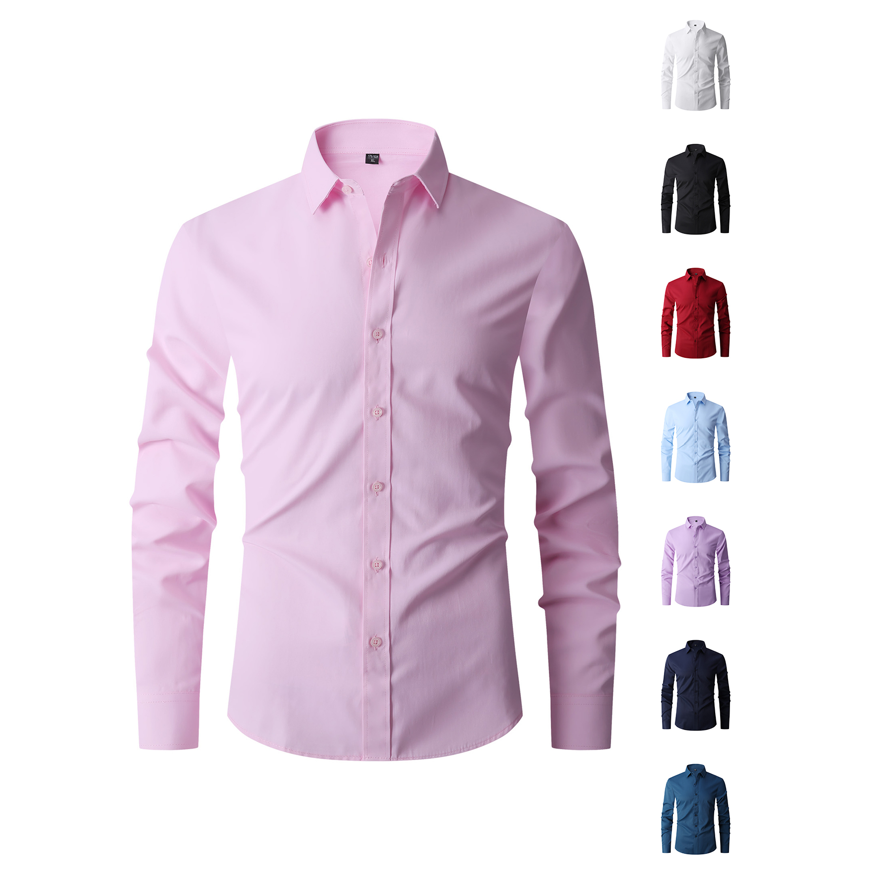Good Quality Summer Cotton Men - Men Formal Party Wear Dress recensione e prezzo