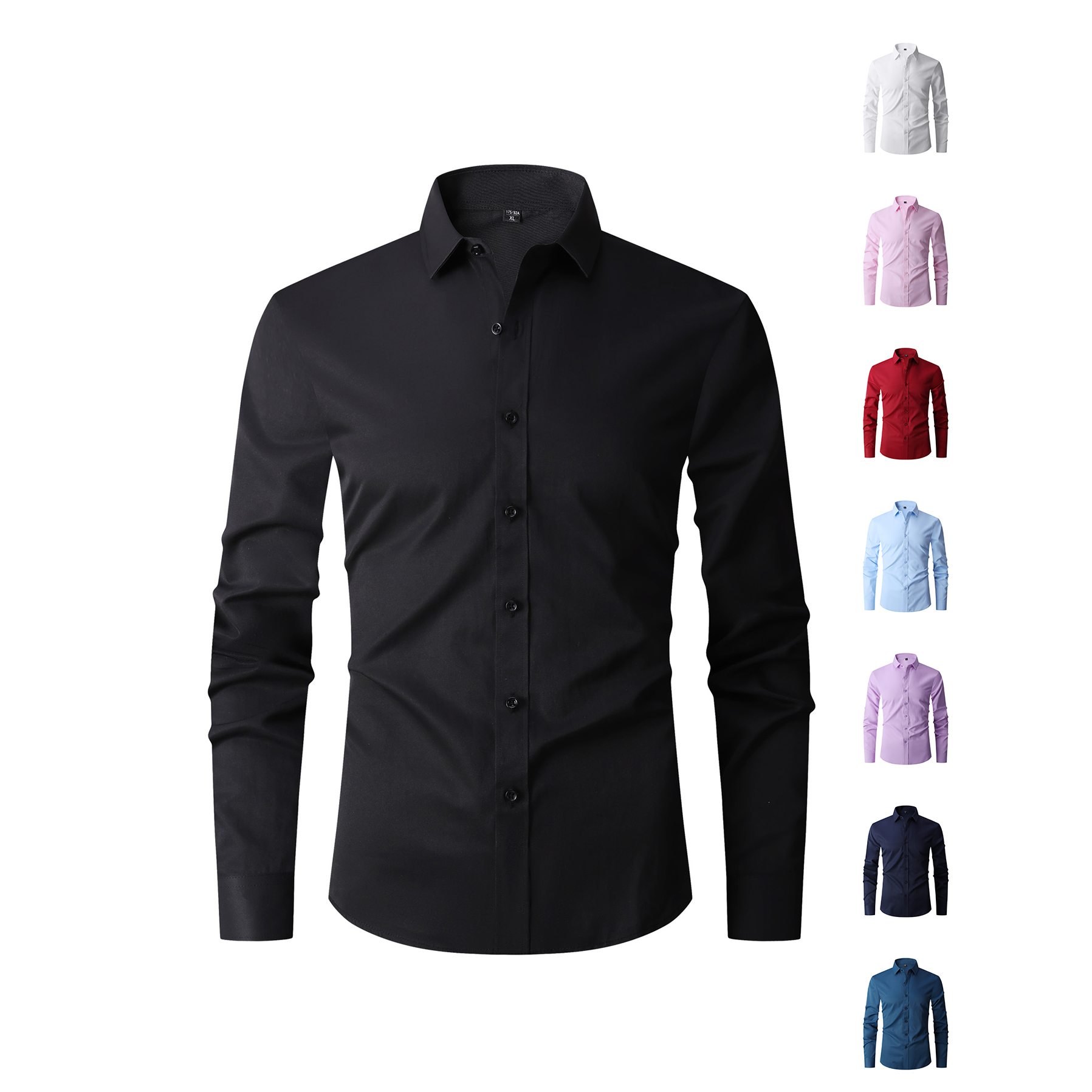 Good Quality Summer Cotton Men - Men Formal Party Wear Dress recensione e prezzo