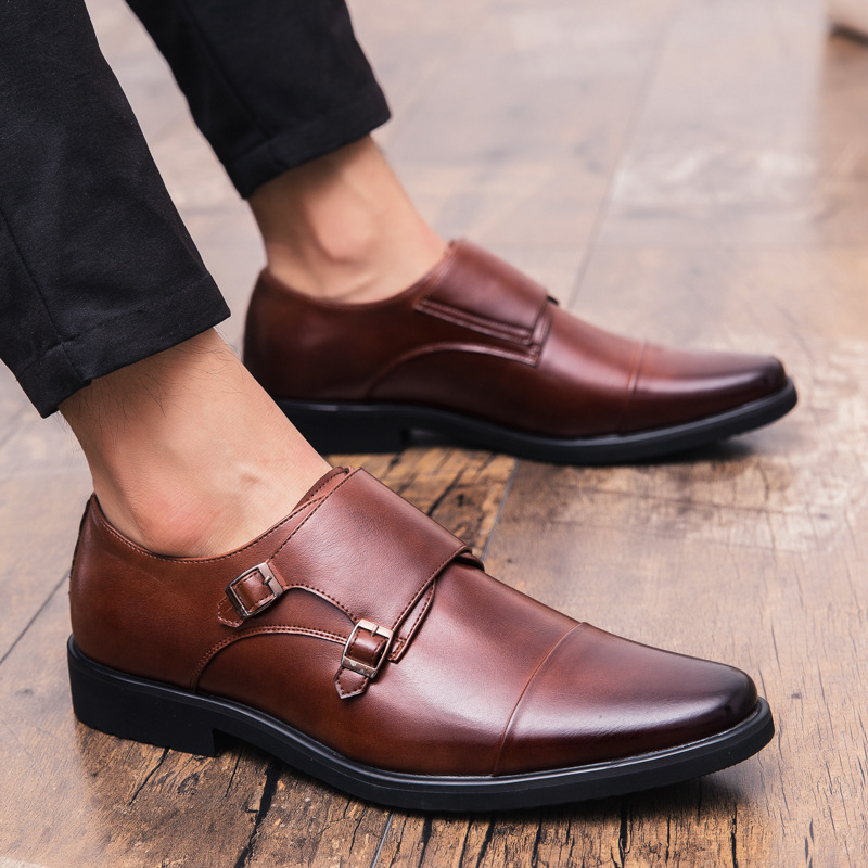 New Men Oxfords Shoes Black an - Men'S Formal Office Wear Shoes recensione e prezzo