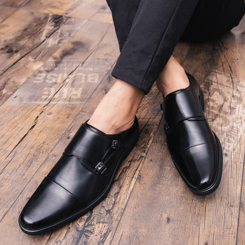 New Men Oxfords Shoes Black an - Men'S Formal Office Wear Shoes recensione e prezzo