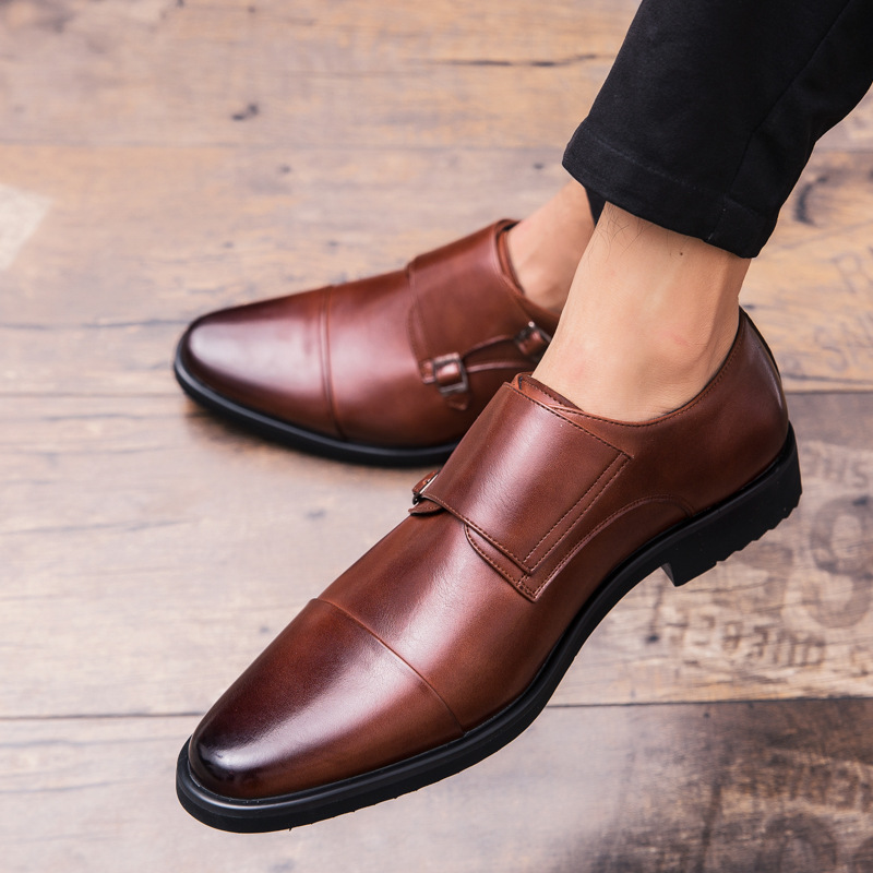 New Men Oxfords Shoes Black an - Men'S Formal Office Wear Shoes recensione e prezzo
