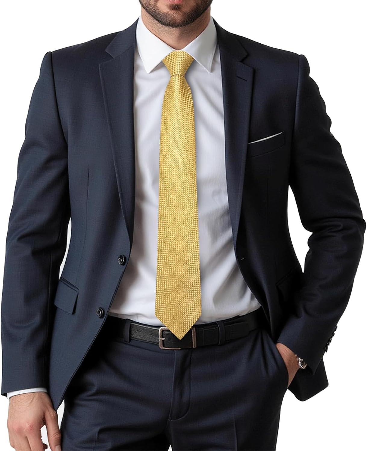 Floral Silk Tie Set with Pocke - Pocket Square Set recensione e prezzo
