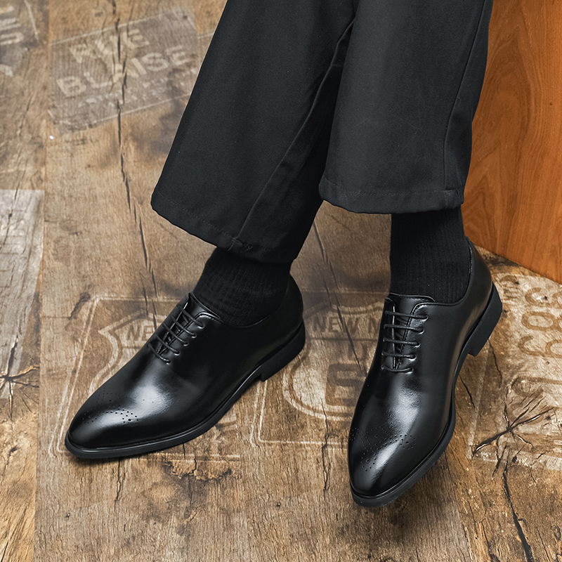 Brand Rubber Quality Anti Slip - Men'S Formal Office Wear Shoes recensione e prezzo