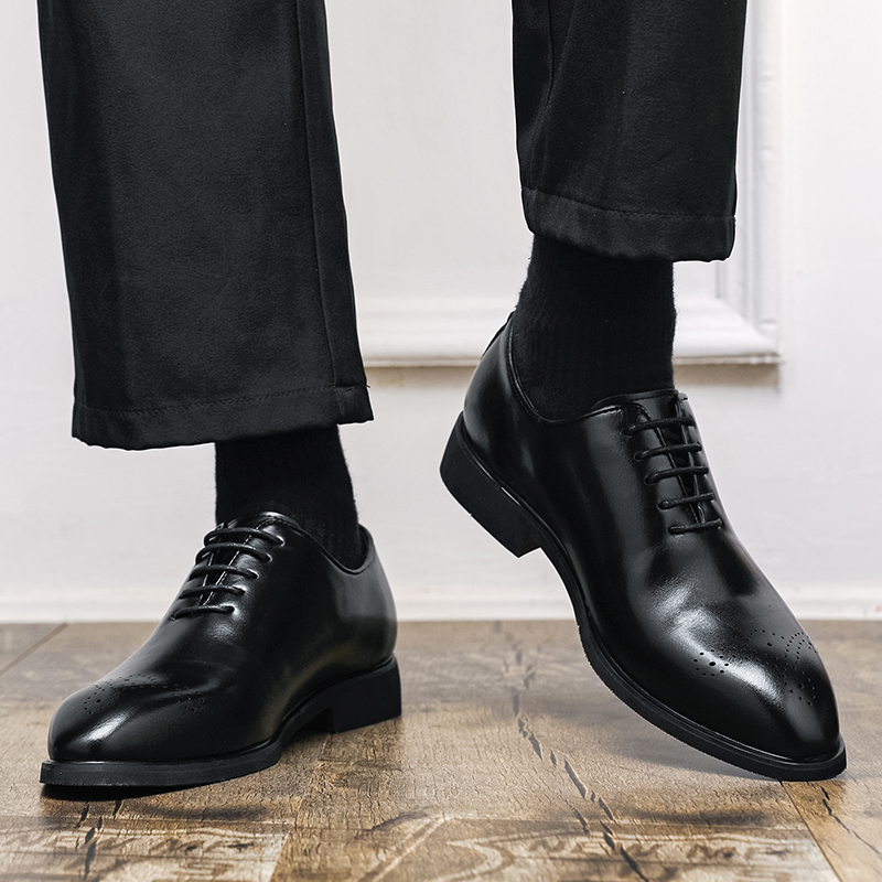 Brand Rubber Quality Anti Slip - Men'S Formal Office Wear Shoes recensione e prezzo