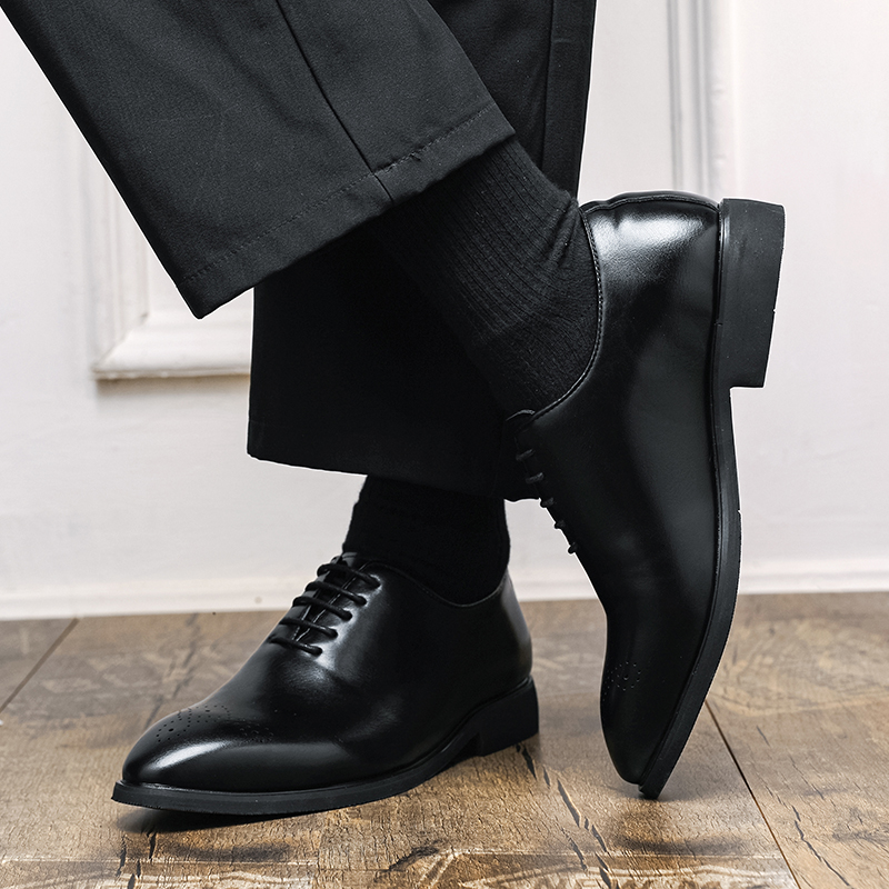Brand Rubber Quality Anti Slip - Men'S Formal Office Wear Shoes recensione e prezzo