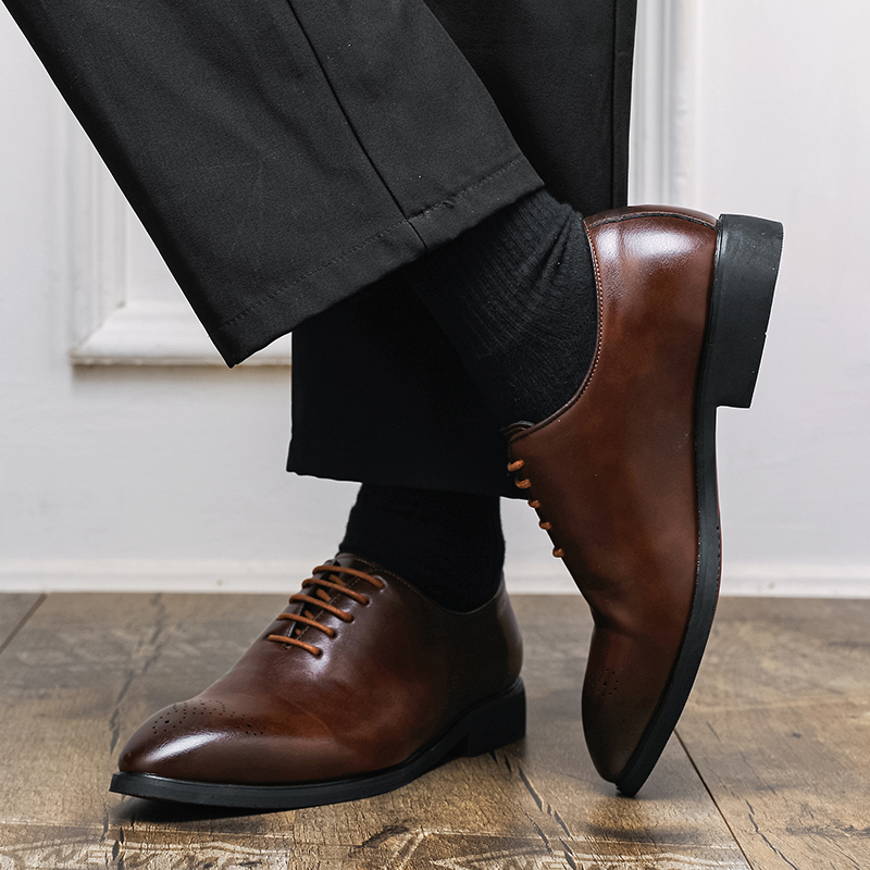 Brand Rubber Quality Anti Slip - Men'S Formal Office Wear Shoes recensione e prezzo