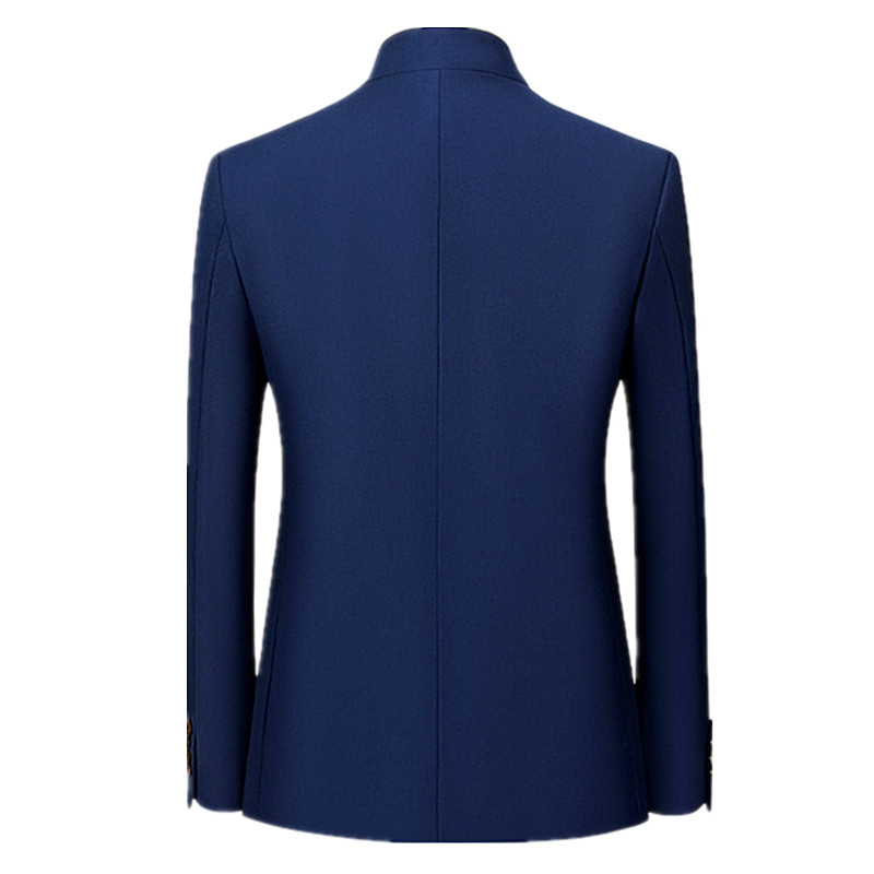 2026 Men's Chinese Style Long  - Korean Men Formal Wear recensione e prezzo