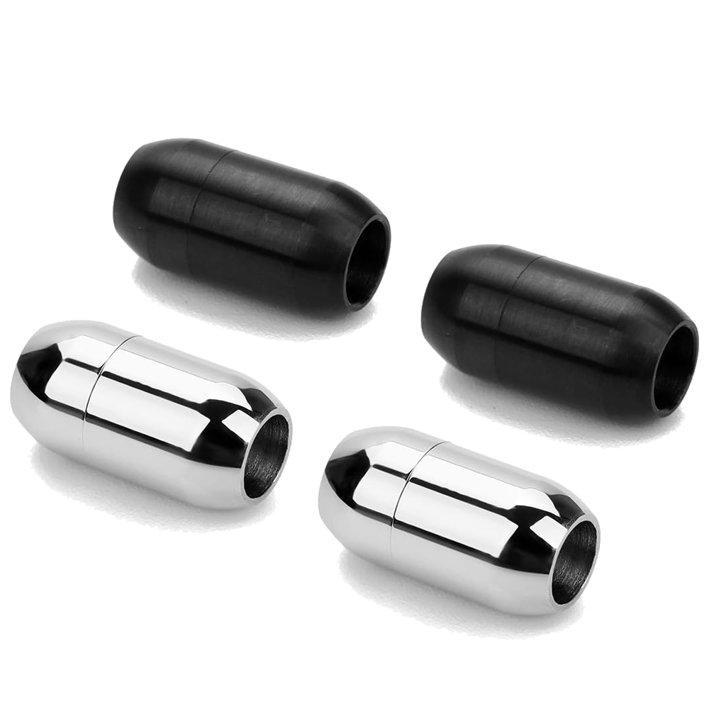 2pcs Stainless Steel Magnetic  - Patent Leather Oxford recensione e prezzo