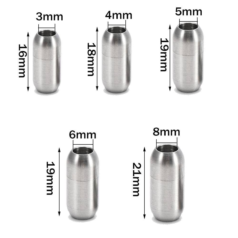 2pcs Stainless Steel Magnetic  - Patent Leather Oxford recensione e prezzo