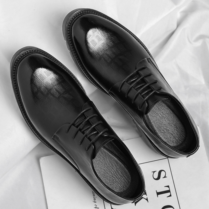 Men's Thick-Soled Low-Cut Busi - Men'S Used Formal Wear recensione e prezzo
