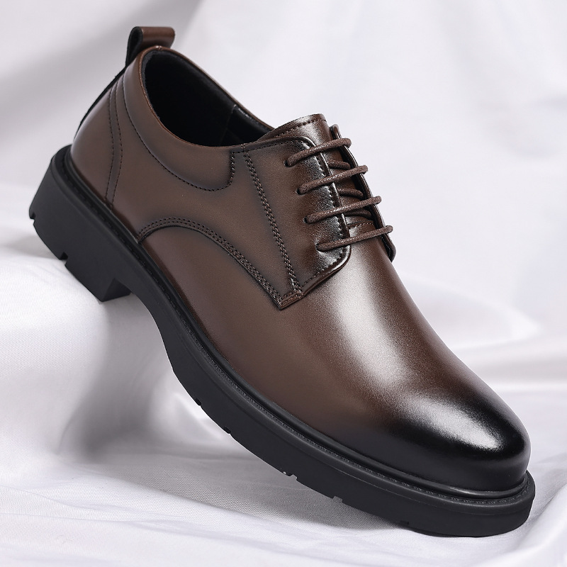 Men's leather shoes business f - Men Formal Party Wear Dress recensione e prezzo