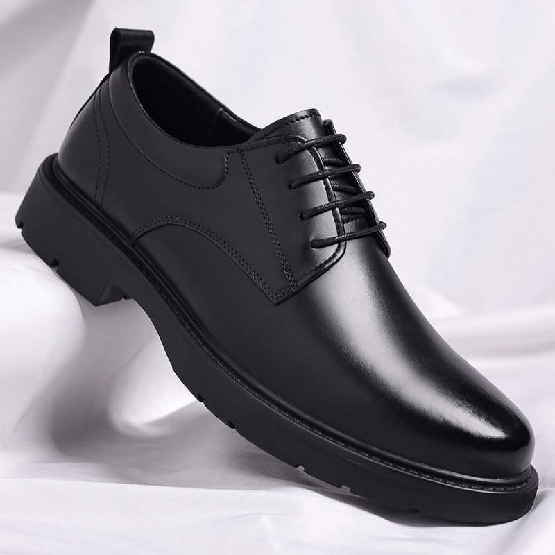 Men's leather shoes business f - Men Formal Party Wear Dress recensione e prezzo