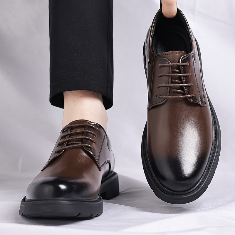 Men's leather shoes business f - Men Formal Party Wear Dress recensione e prezzo