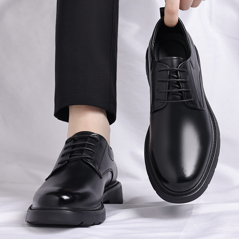 Men's leather shoes business f - Men Formal Party Wear Dress recensione e prezzo