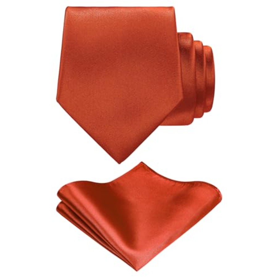 Solid Satin Woven dyed Color F - Pocket Square Set recensione e prezzo