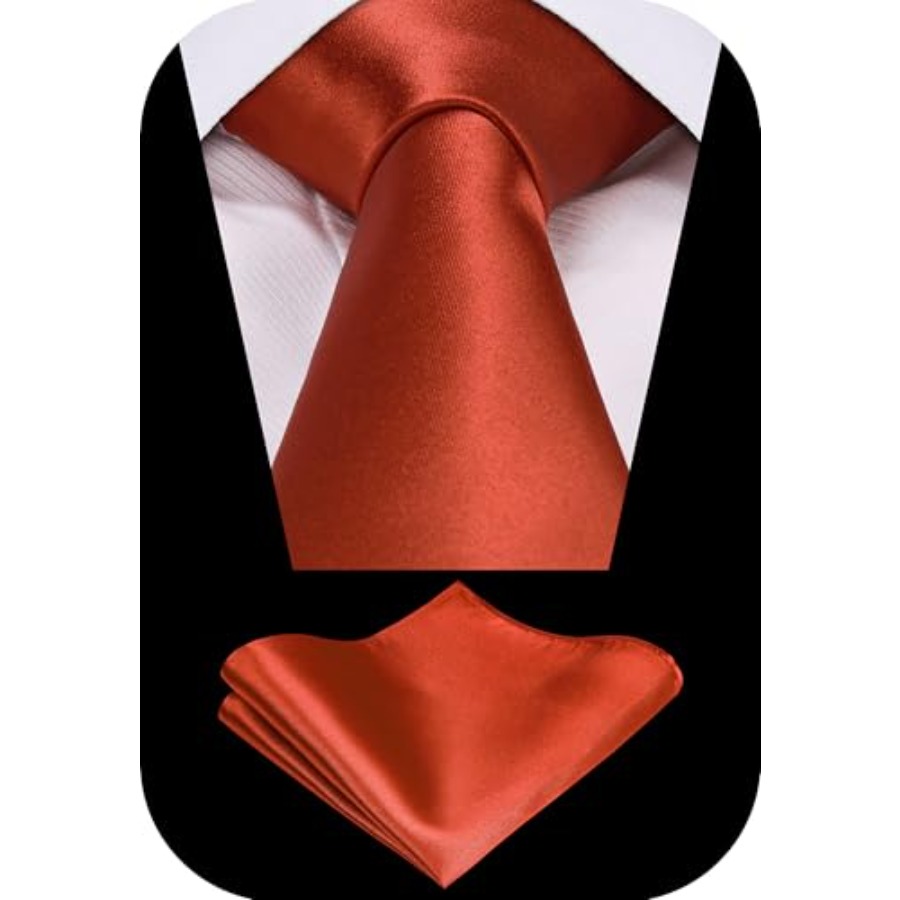 Solid Satin Woven dyed Color F - Pocket Square Set recensione e prezzo