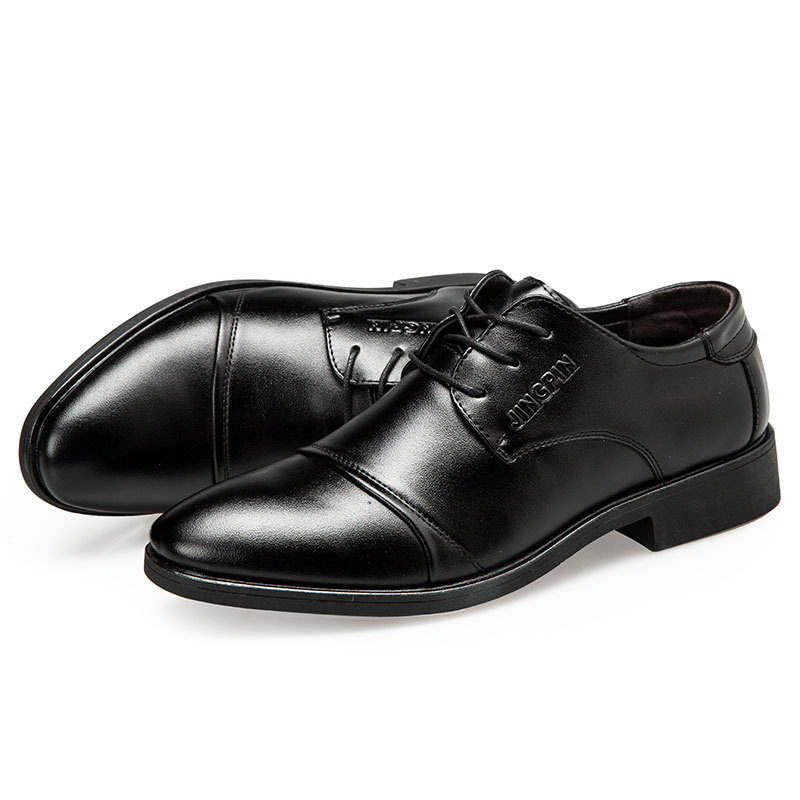 Large-sized men's leather shoe - Men Formal Party Wear Dress recensione e prezzo
