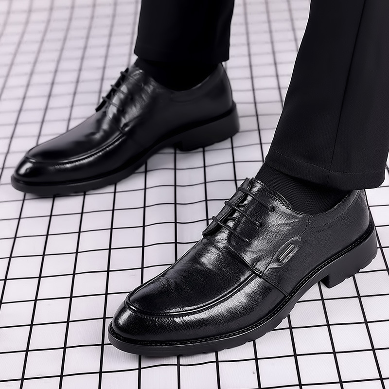 Men's leather shoes for casual - Men'S Formal Office Wear Shoes recensione e prezzo