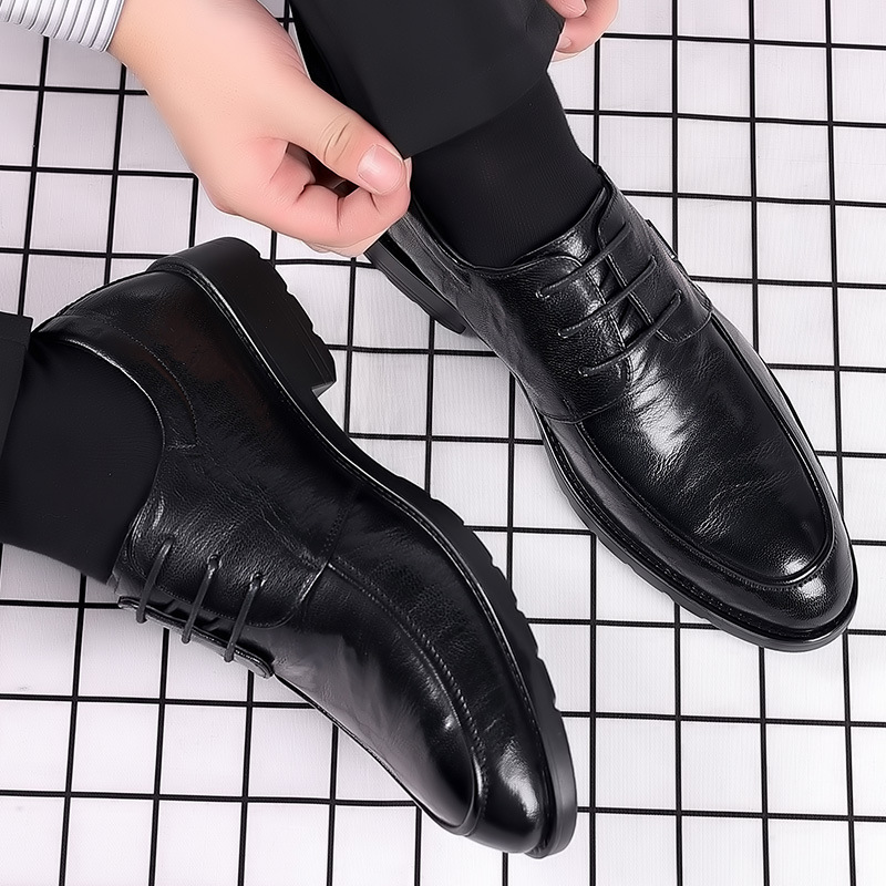 Men's leather shoes for casual - Men'S Formal Office Wear Shoes recensione e prezzo