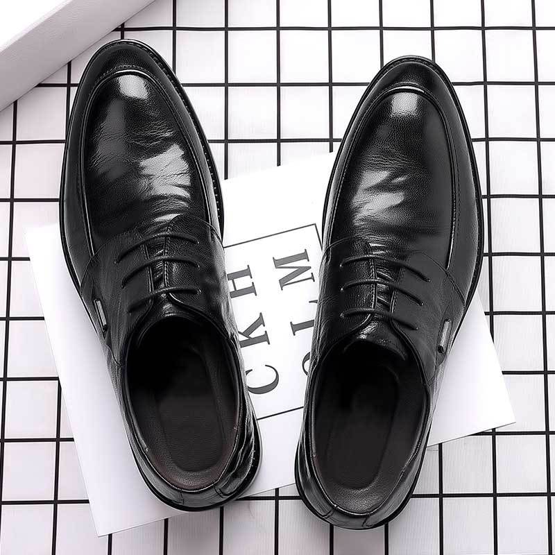 Men's leather shoes for casual - Men'S Formal Office Wear Shoes recensione e prezzo