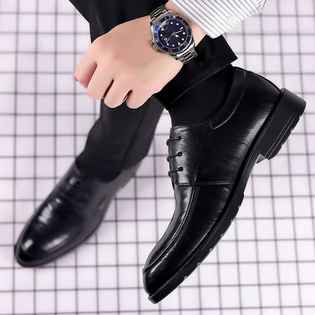 Men's leather shoes for casual - Men'S Formal Office Wear Shoes recensione e prezzo
