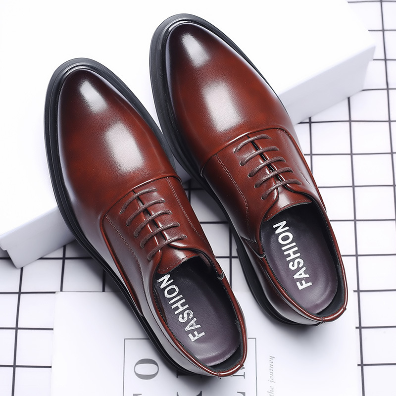 Men Dress Shoes Formal Oxfords - Men'S Formal Office Wear Shoes recensione e prezzo