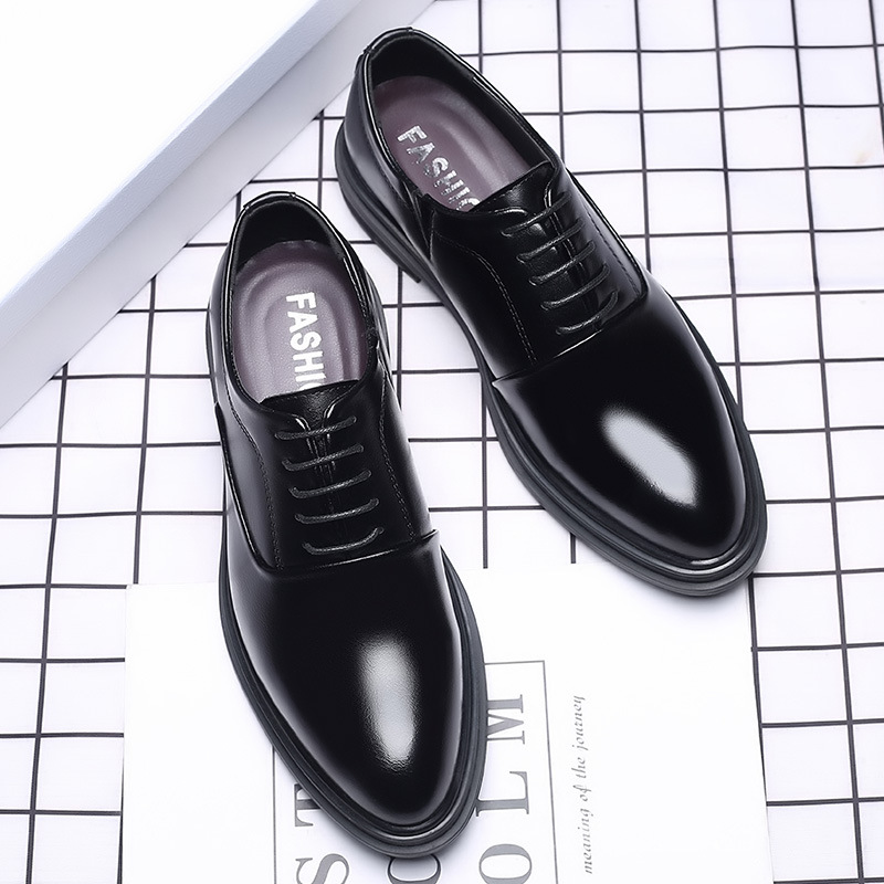 Men Dress Shoes Formal Oxfords - Men'S Formal Office Wear Shoes recensione e prezzo