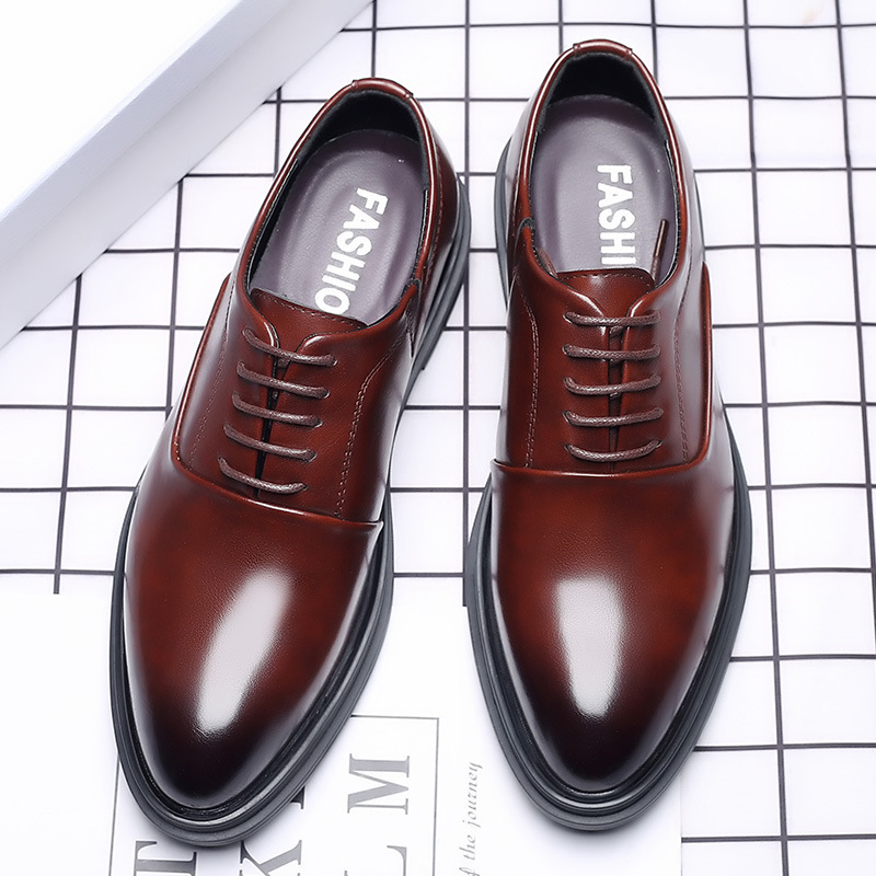 Men Dress Shoes Formal Oxfords - Men'S Formal Office Wear Shoes recensione e prezzo