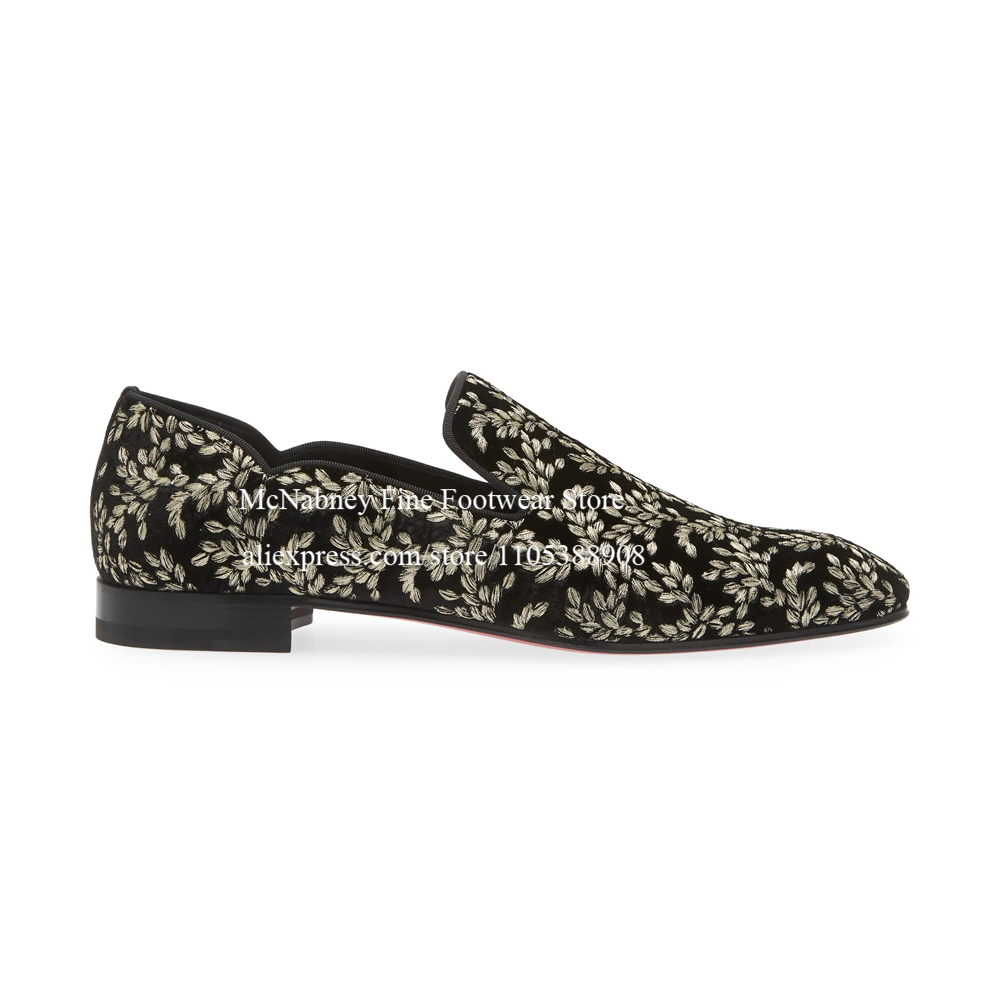 Black Silk Velvet Slip On Loaf - Men'S Formal Evening Wear recensione e prezzo