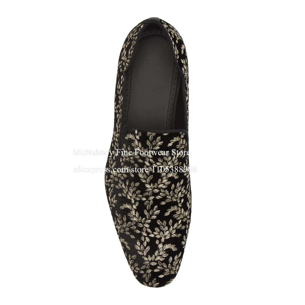 Black Silk Velvet Slip On Loaf - Men'S Formal Evening Wear recensione e prezzo