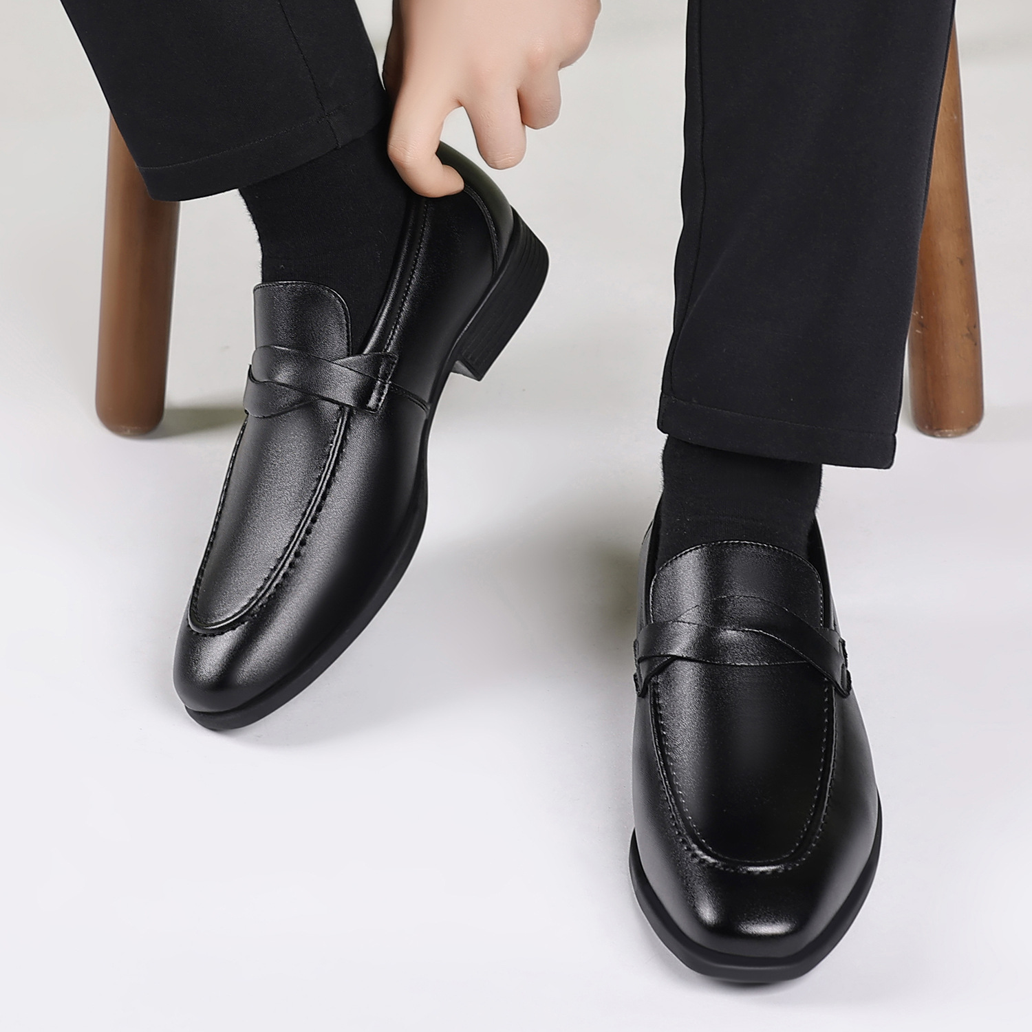 Men's leather shoes for formal - Men'S Formal Office Wear Shoes recensione e prezzo