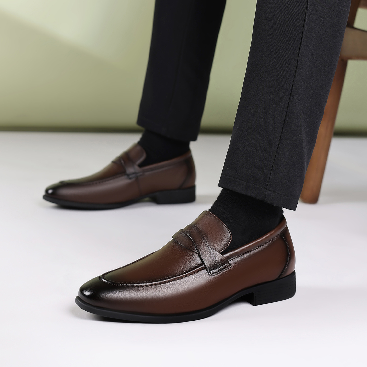 Men's leather shoes for formal - Men'S Formal Office Wear Shoes recensione e prezzo