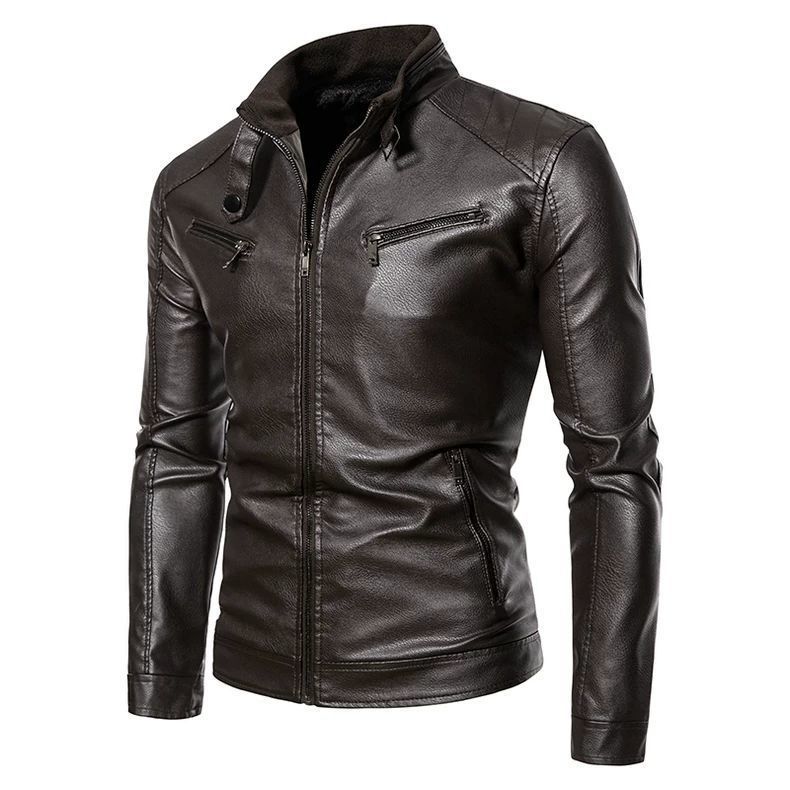 Trendy Korean style leather ja - Korean Men Formal Wear recensione e prezzo