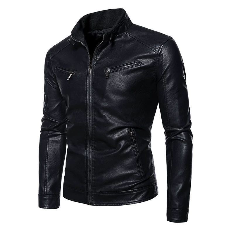 Trendy Korean style leather ja - Korean Men Formal Wear recensione e prezzo