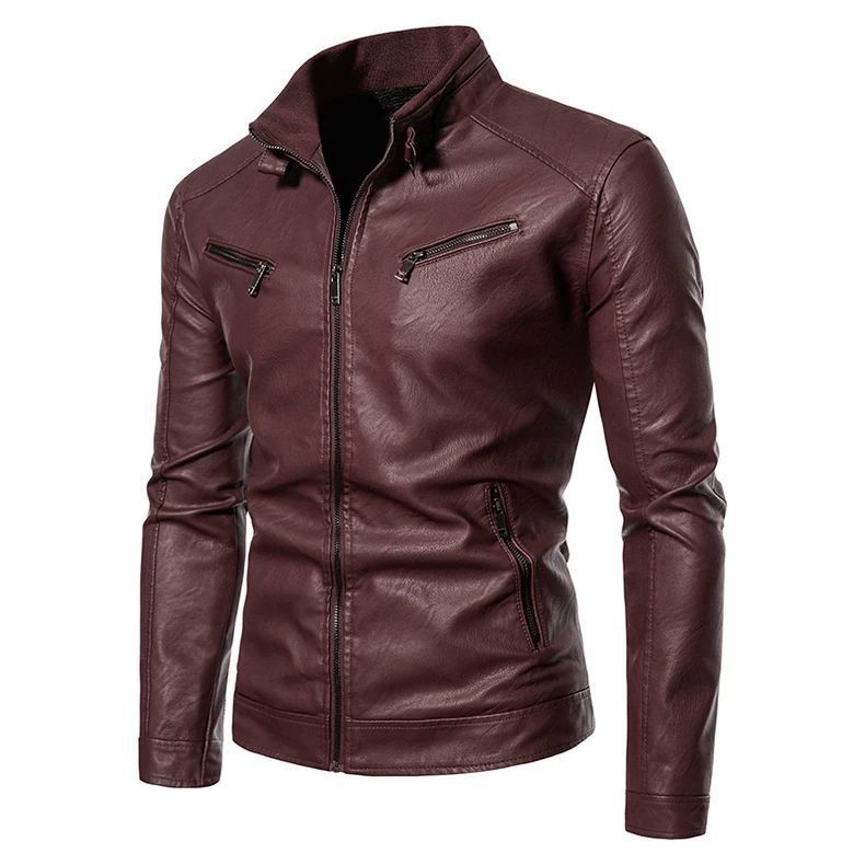 Trendy Korean style leather ja - Korean Men Formal Wear recensione e prezzo