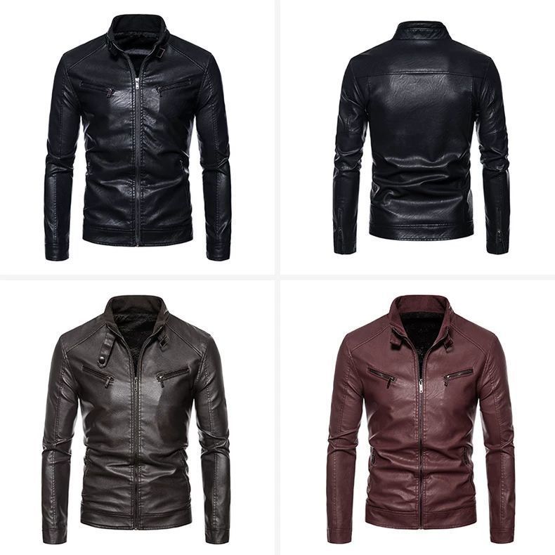 Trendy Korean style leather ja - Korean Men Formal Wear recensione e prezzo