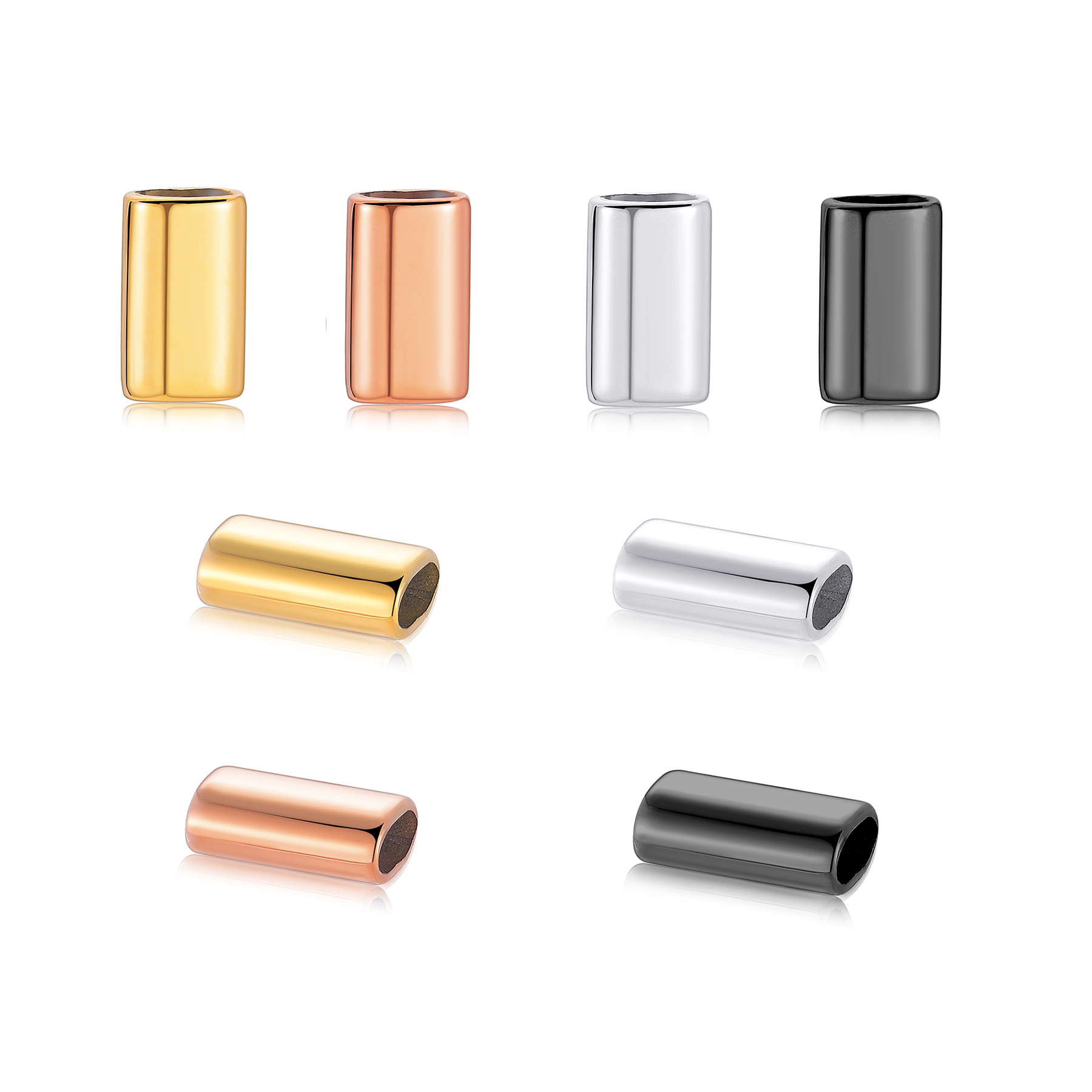 6PCS Stainless Steel Charm Sli - Patent Leather Oxford recensione e prezzo