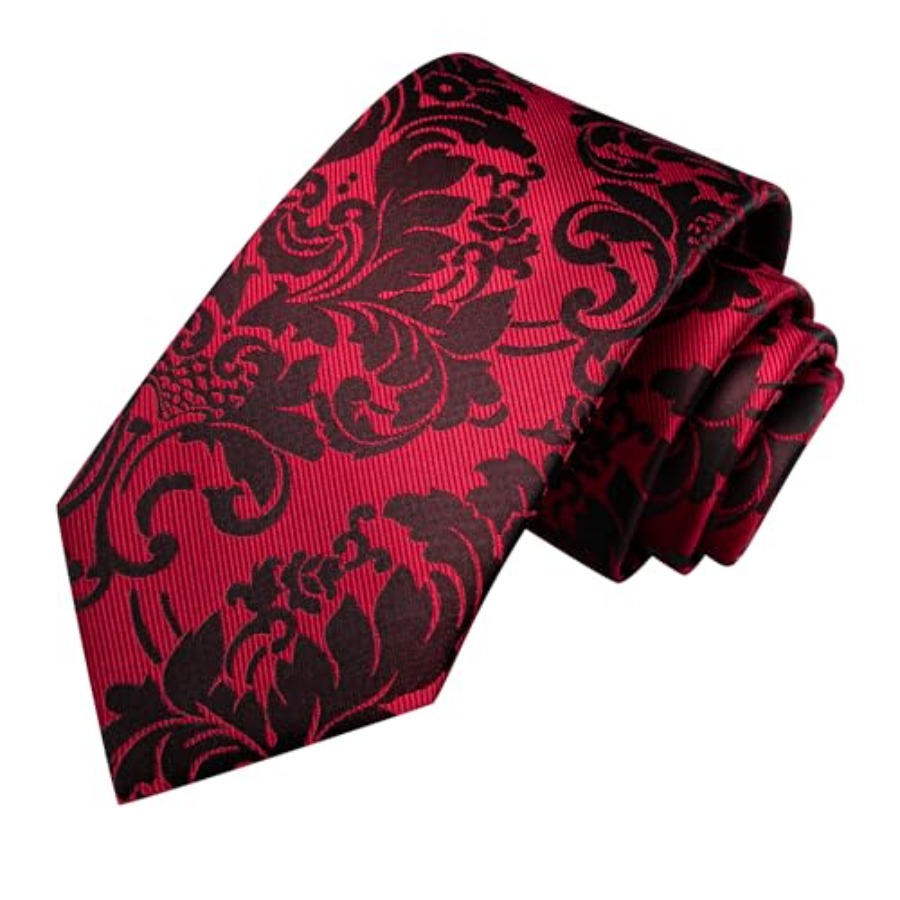 Silk Ties for Men Plaid Paisle - Pocket Square Set recensione e prezzo
