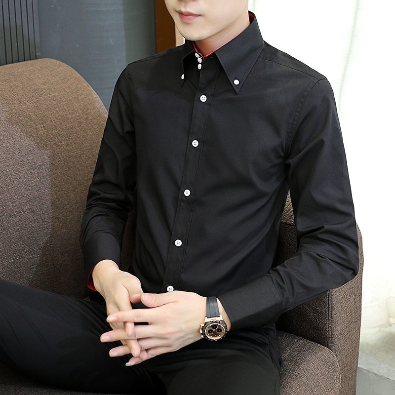 Spring Autumn Men's Executive  - Korean Men Formal Wear recensione e prezzo