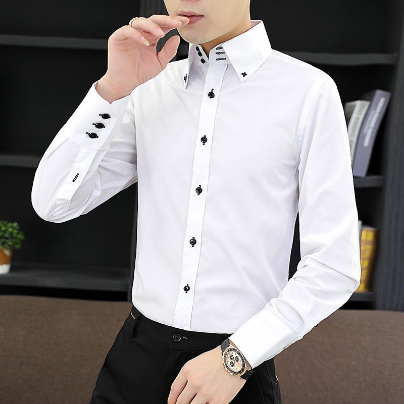 Spring Autumn Men's Executive  - Korean Men Formal Wear recensione e prezzo