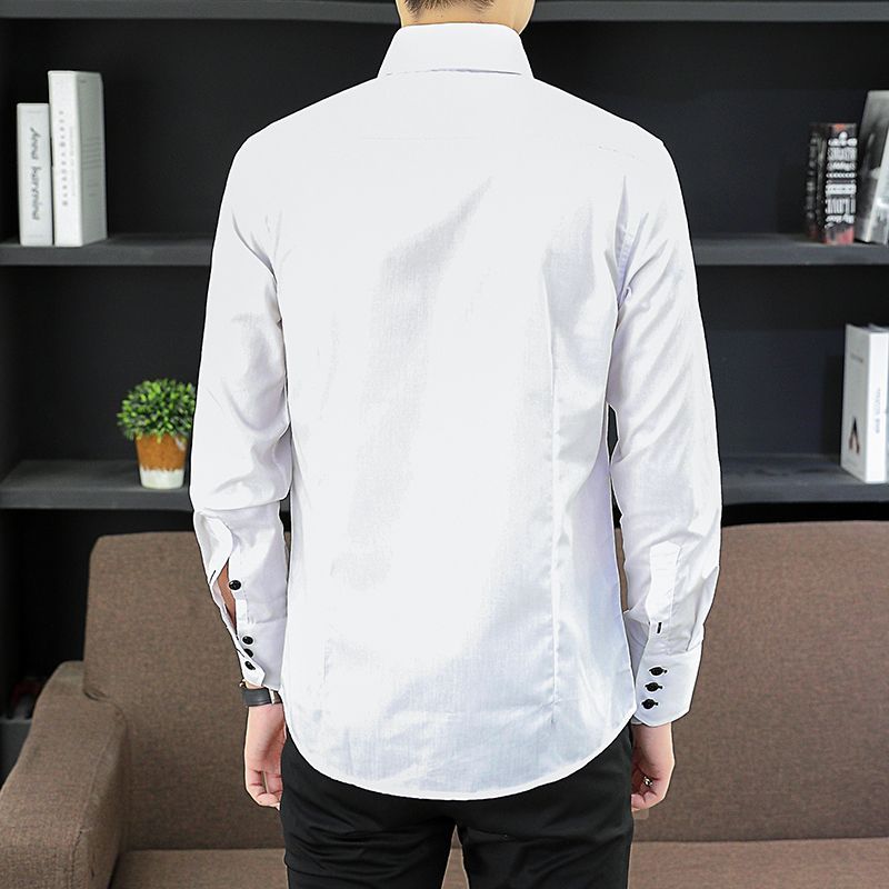 Spring Autumn Men's Executive  - Korean Men Formal Wear recensione e prezzo