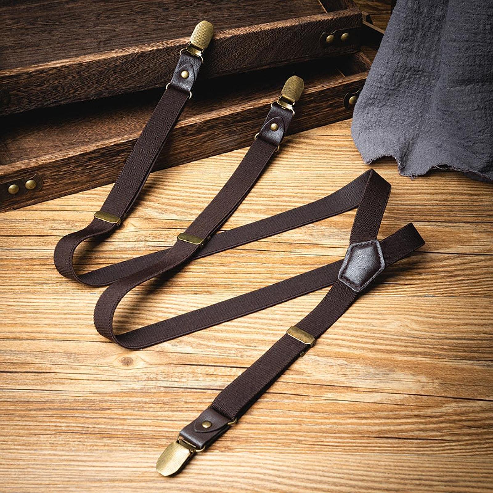 Mens Suspenders Vintage Design - Men'S Formal Wear With Suspenders recensione e prezzo