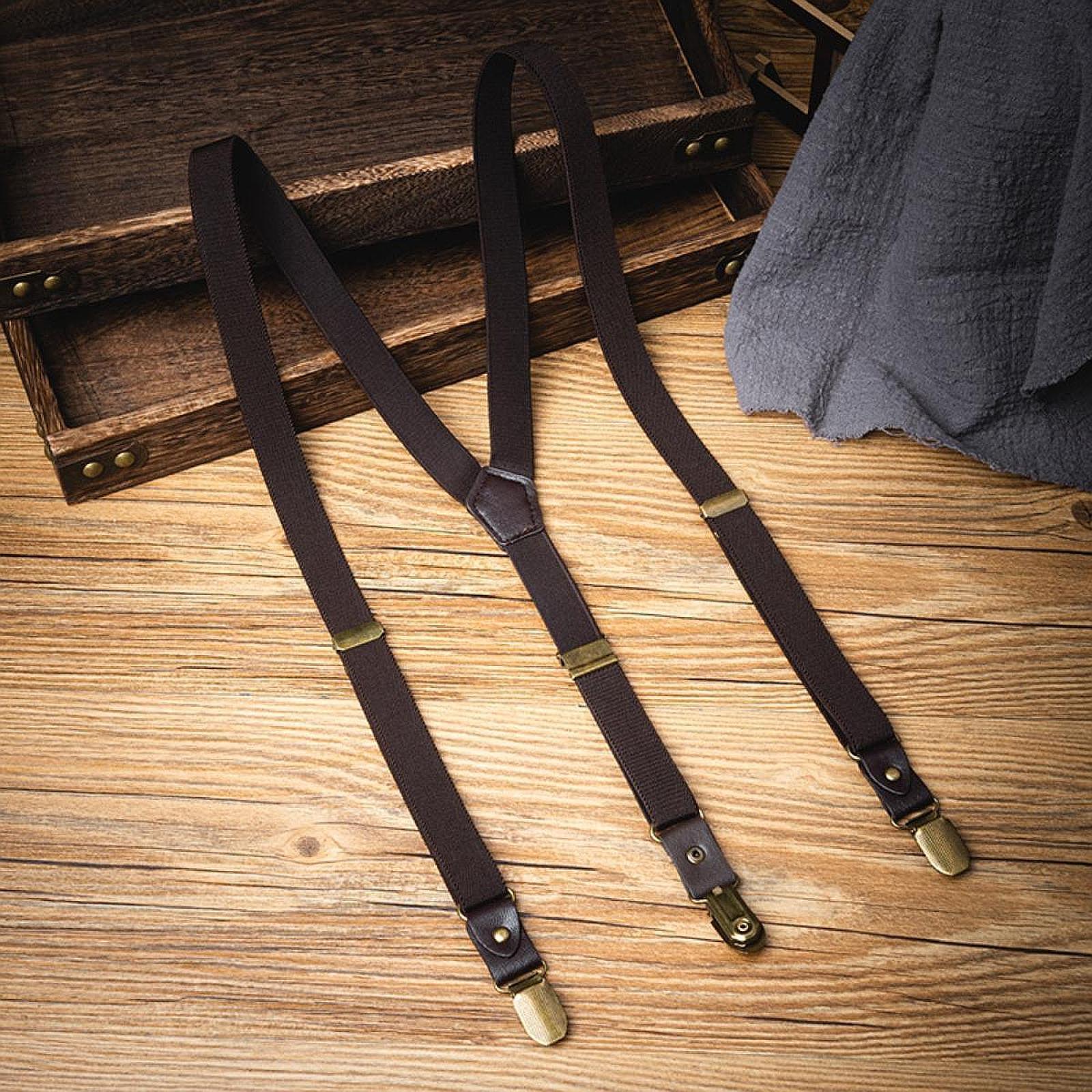 Mens Suspenders Vintage Design - Men'S Formal Wear With Suspenders recensione e prezzo