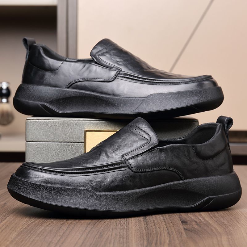 Genuine Leather Shoes Men Casu - Men'S Luxury Formal Wear Brands recensione e prezzo