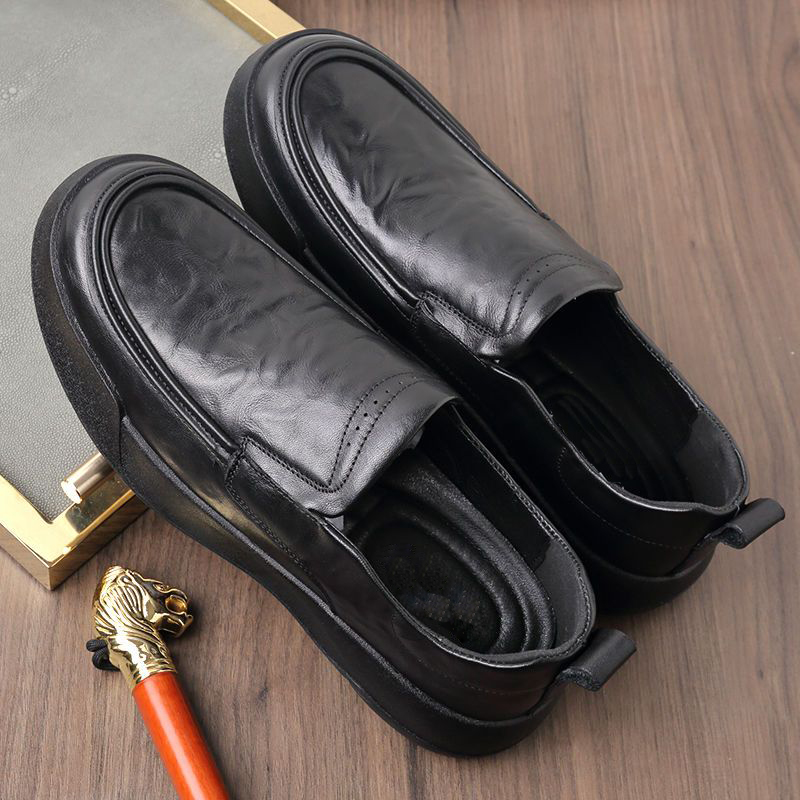 Genuine Leather Shoes Men Casu - Men'S Luxury Formal Wear Brands recensione e prezzo