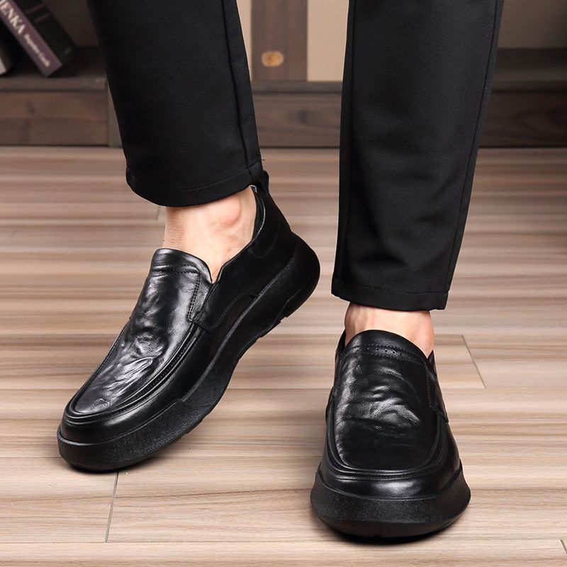 Genuine Leather Shoes Men Casu - Men'S Luxury Formal Wear Brands recensione e prezzo