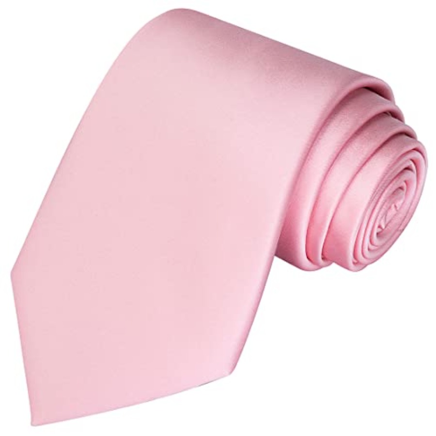 Satin Tie Set Solid Ties Mens  - Pocket Square Set recensione e prezzo