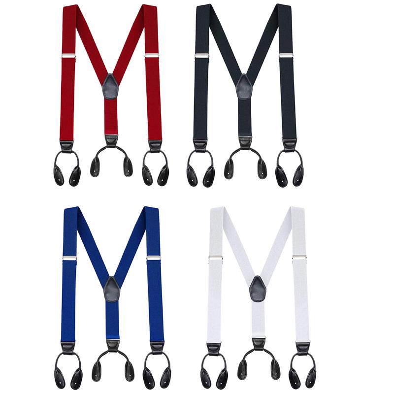 Adult Men Suspender Heavy Duty - Men'S Formal Wear With Suspenders recensione e prezzo