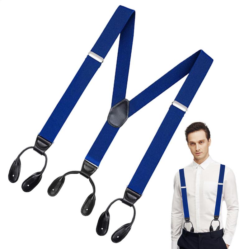 Adult Men Suspender Heavy Duty - Men'S Formal Wear With Suspenders recensione e prezzo
