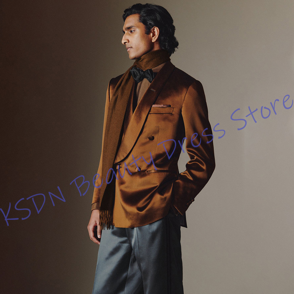 Elegant Men's Suits Double-Bre - Men'S Formal Evening Wear recensione e prezzo